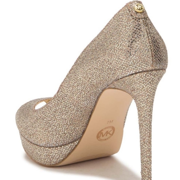 Michael kors Erika- platform pump size 8.5 - Picture 2 of 7